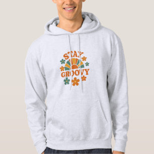Moletom Retro Sunshine Fique Groovy Gráfico