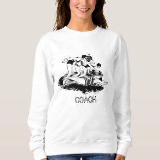 Moletom Retro Swimmers COACH