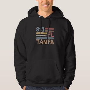 Moletom Retro Tampa Area Code 813 Residents State Florida