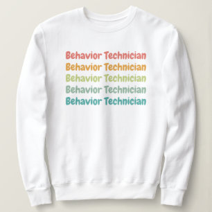 Moletom Retro Técnico de Comportamento RBT Comportador