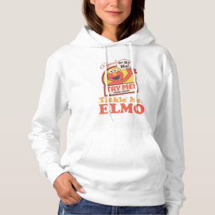 Moletom Retro Tickle Me Elmo Aceno Gráfico