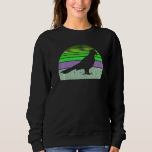 Moletom Retro Unicorn Vintage Unicorn Silhou+b59b65ette Pe
