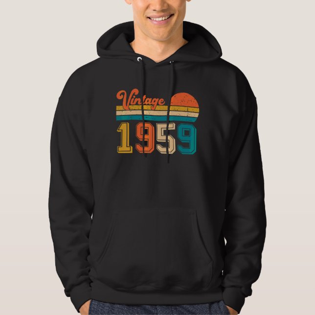 Moletom Retro Vintage 1959 (Frente)