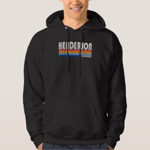 Moletom Retro Vintage 70 e 80 Style Henderson Kentucky