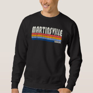 Moletom Retro Vintage 70s 80s Estilo Martinsville Illinois