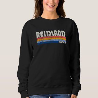 Moletom Retro Vintage 70s 80s Estilo Reidland Kentucky