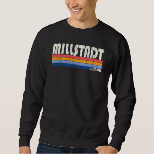Moletom Retro Vintage 70s 80s Style Millstadt Illinois