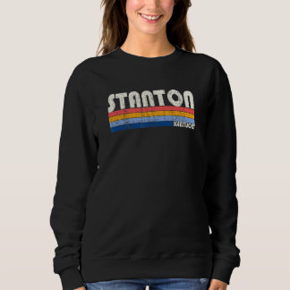 Moletom Retro Vintage 70s, 80s Style Stanton Kentucky
