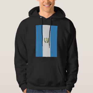 Moletom Retro Vintage - Bandeira Nacional Guatemala