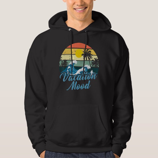 Moletom Retro Vintage Beach Vacage — Sunshine Summer Graph (Frente)