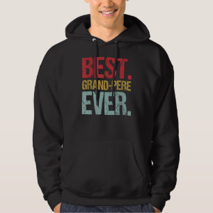Moletom Retro Vintage Best Grand Pere Nunca Novo Papa Life