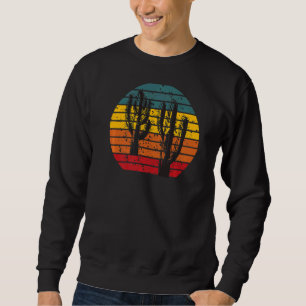 Moletom Retro Vintage Cactus Para Jardinagem Masculina