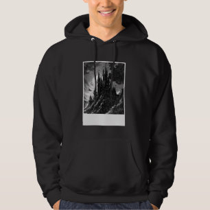 Moletom Retro Vintage - Castelo Mítico Medieval Dark Fanta