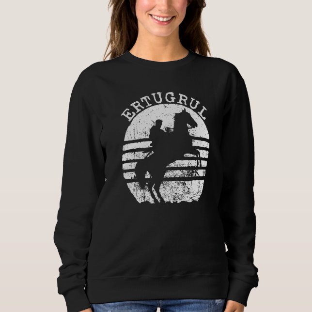 Moletom Retro Vintage Ertugrul Turco Otoman (Frente)