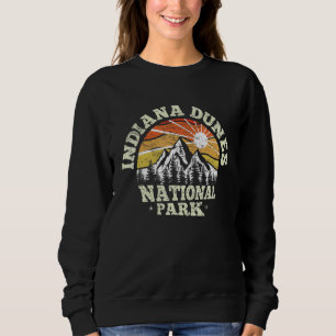 Moletom Retro Vintage EUA Indiana 2019 Indiana Dunes Natio