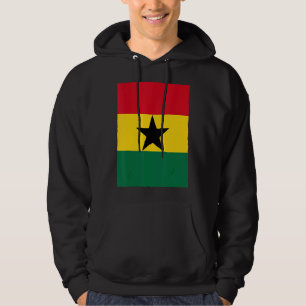Moletom Retro Vintage Gana - Bandeira Nacional