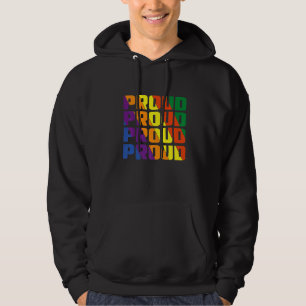 Moletom Retro Vintage Gay do Arco-Íris Pai Orgulhoso Lgbt