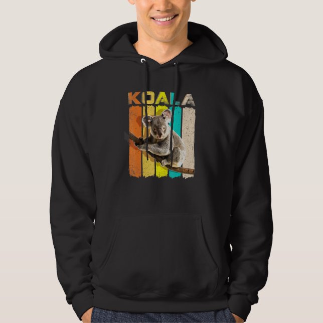 Moletom Retro Vintage Koala Koala Bear (Frente)