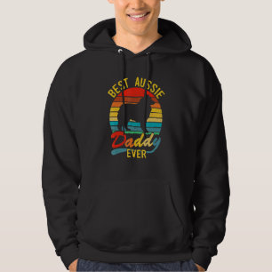 Moletom Retro Vintage Melhor Pai Ausente Alguma Vez Austra