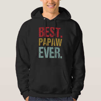 Moletom Retro Vintage Melhor Papá De Novo Pai Da Vida