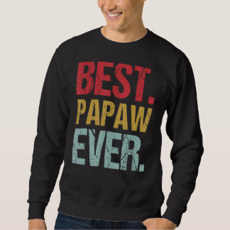 Moletom Retro Vintage Melhor Papá De Novo Pai Da Vida