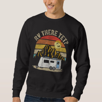 Moletom Retro Vintage Montanhas Camping Rv Ainda Não Chego
