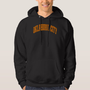 Moletom Retro Vintage Oklahoma City USA American 1