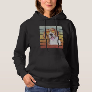 Moletom Retro Vintage Pôr do Sol Beagle Mãe Pai
