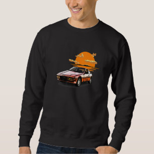 Moletom Retro Vintage Sunset Car Tuning & Gaming