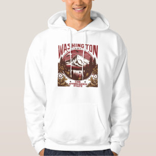 Moletom Retro Washington