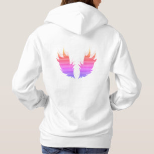 Moletom Retro Wings Hoody