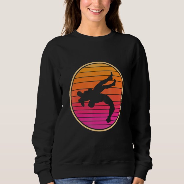 Moletom Retro Wrestling Wrestler (Frente)