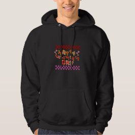 Moletom Retro Xadrez Feliz Dia dos Namorados