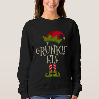 Moletom Retroceda O Cristo Grunkle Elf Costume Family Grou