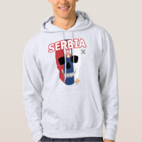 REUNIÕES Sérvia sudadera con capucha B2