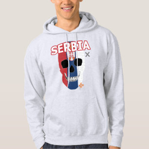 Moletom REUNIÕES Sérvia sudadera con capucha B2