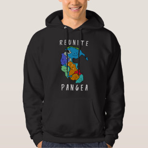Moletom Reunir Pangea Geologia Engraçada para Geólogo