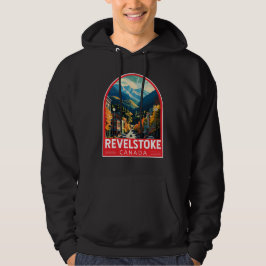 Moletom Revelstoke Canada Viagem Art Vintage