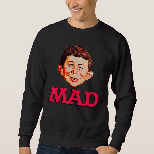 Moletom Revista Mad (Frente)