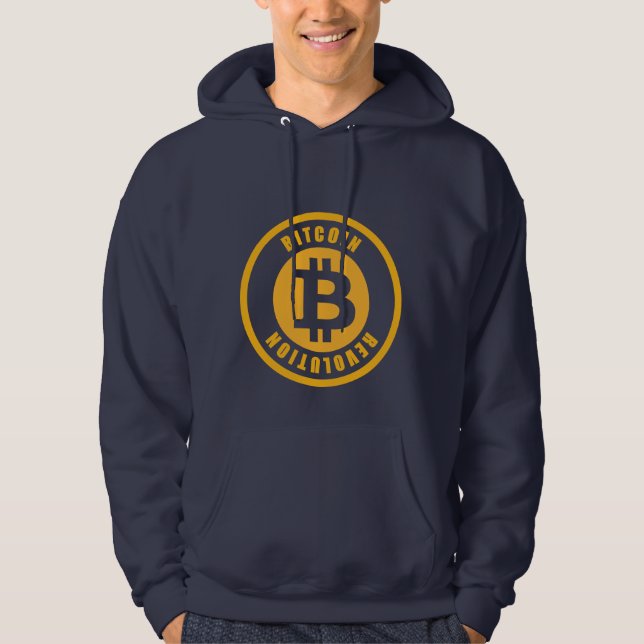 Moletom Revolução de Bitcoin (Frente)