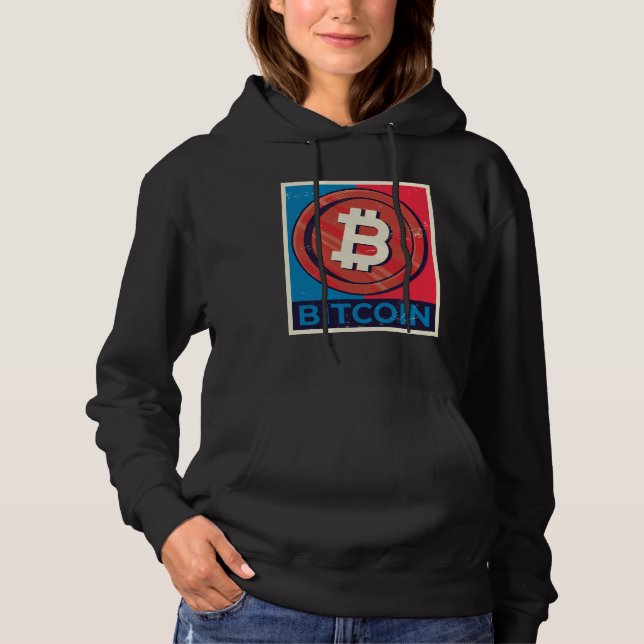Moletom Revolução do Crypto Bitmoeda (Frente)