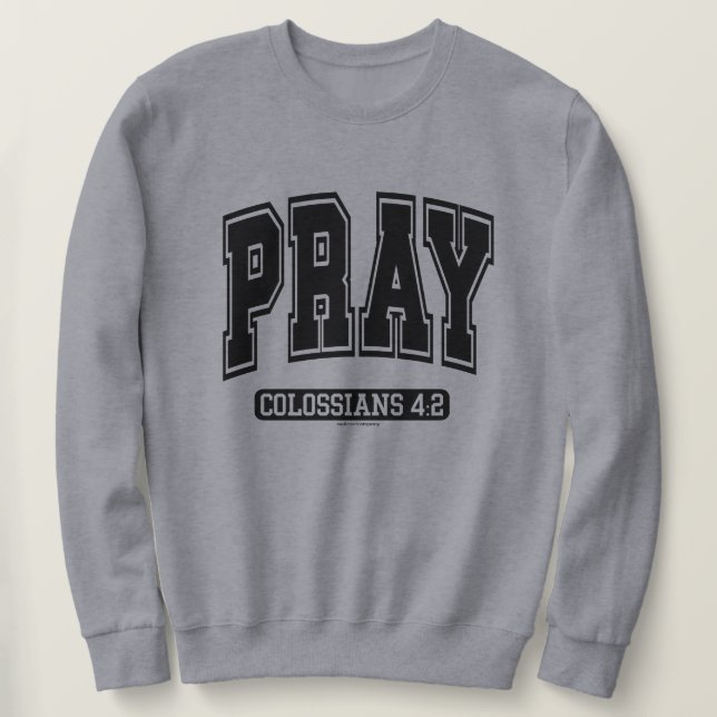 Moletom Reze Christian Faith Sweatshirt (Frente do Design)