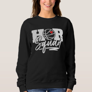 Moletom RH Esquadrão de Basquete Costume Recursos Humanos