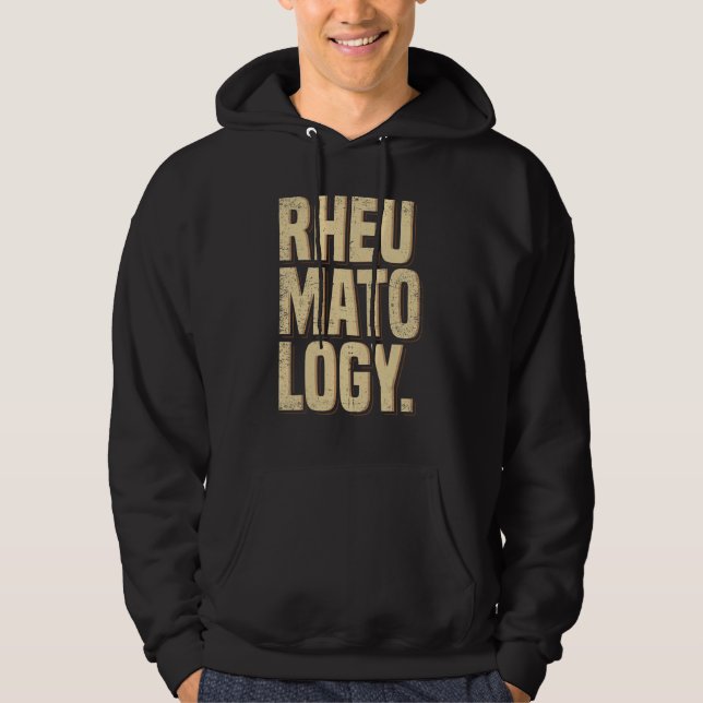 Moletom Rheumatology Rheumatologist Funny Apparel (Frente)