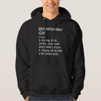 Rhinelander Girl Wi Wisconsin Funny City Home Root