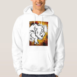 Moletom Rhino Hoodie