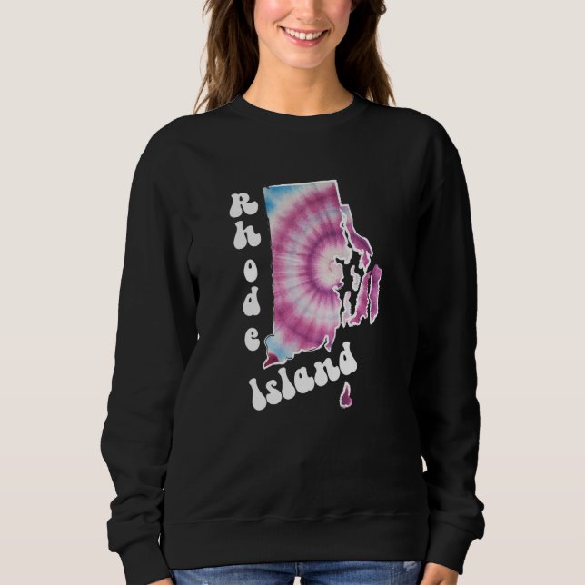 Moletom Rhode Island Tingimento Tiedye (Frente)