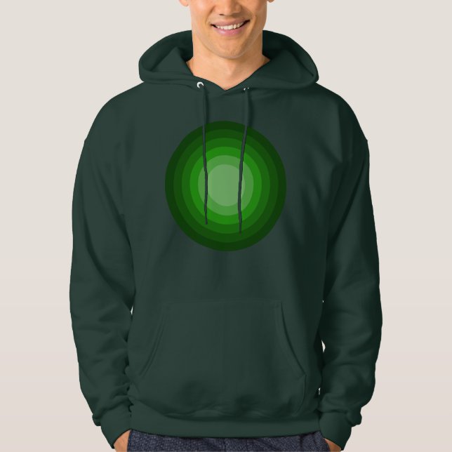 Moletom Rholmn (Colorido de Verde) (Frente)