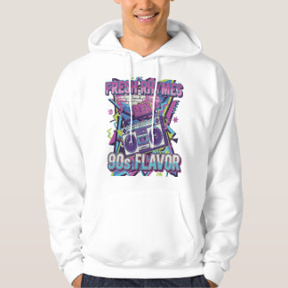 Moletom Rhymes frescos 90s Flavor Retro Hip Hop Design - B