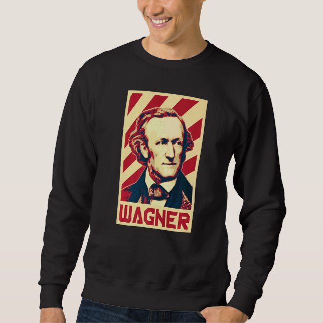 Moletom Richard Wagner Classic Music Composer Prop (Frente)